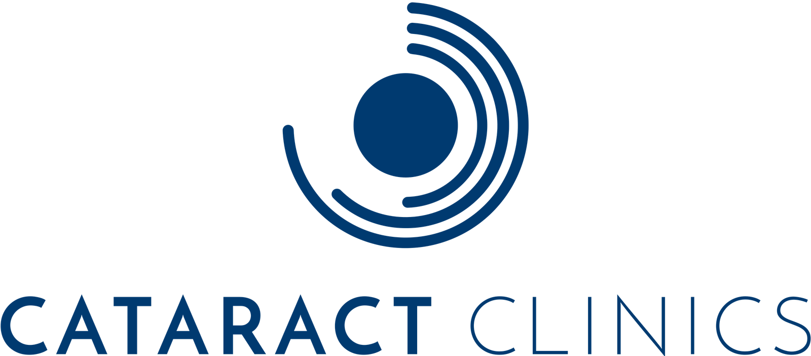 CataractClinics Logo - Single Visit Cataract Surgery in Hyderabad